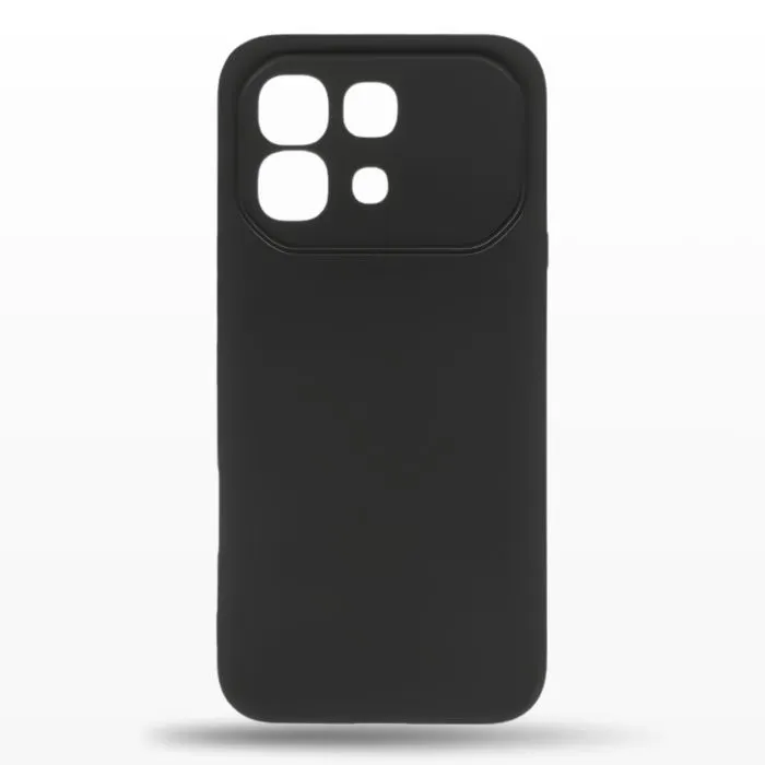 Чехол для мобильного телефона BeCover Silicone Infinix Note 60 (X6879) Black (716043) изображение 2