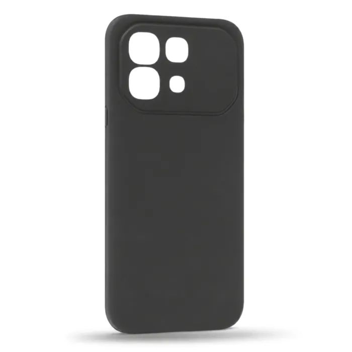 Чохол до мобільного телефона BeCover Silicone Infinix Note 60 (X6879) Transparent (716044) зображення 2