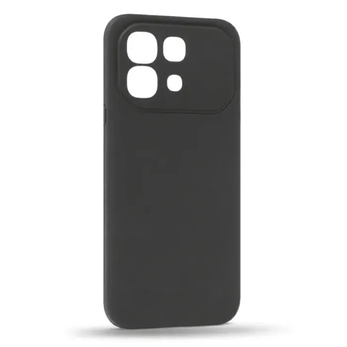 Чохол до мобільного телефона BeCover Silicone Infinix Note 60 (X6879) Black (716043) зображення 2