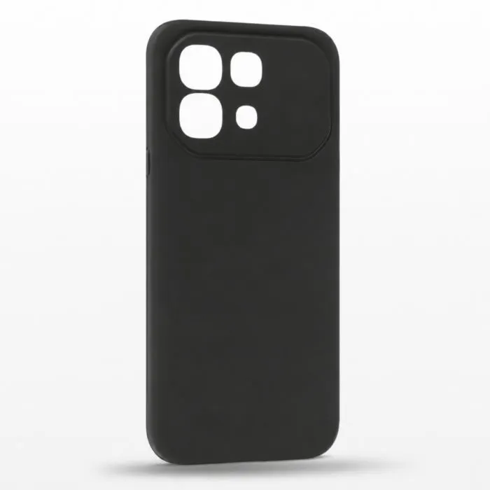 Чехол для мобильного телефона BeCover Silicone Infinix Note 60 (X6879) Black (716043) изображение 3