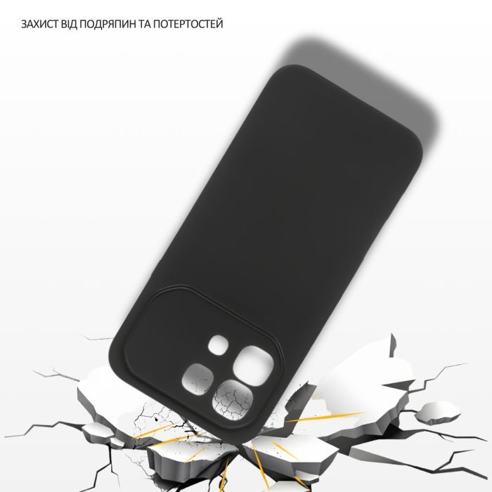 Чохол до мобільного телефона BeCover Silicone Infinix Note 60 (X6879) Transparent (716044) зображення 3