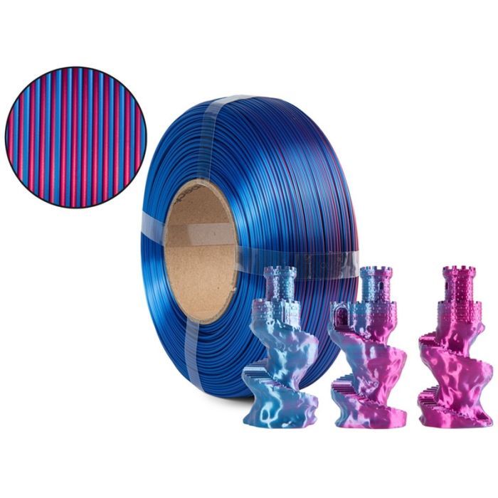 Пластик для 3D-принтера Spectrum PLA Magic Silk ReFill 1.75mm 1kg Fire & Ice (81427) изображение 3