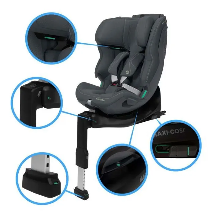 Автокресло Maxi-Cosi Emerald 360 Plus (Authentic Graphite) (8625550110) изображение 5