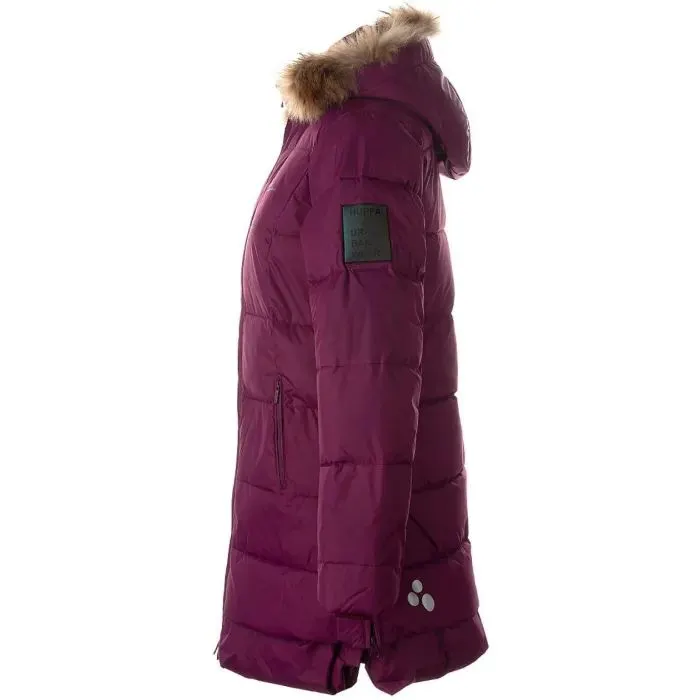Пальто Huppa PARISH 12478055 бордовий 80034 XXL (4741468916019) зображення 3