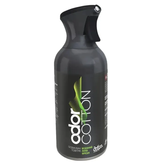 Освіжувач повітря Odor Premium Cotton Парфумований 250 мл (4820086524476)