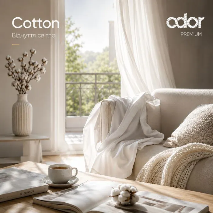 Освіжувач повітря Odor Premium Cotton Парфумований 250 мл (4820086524476) зображення 2