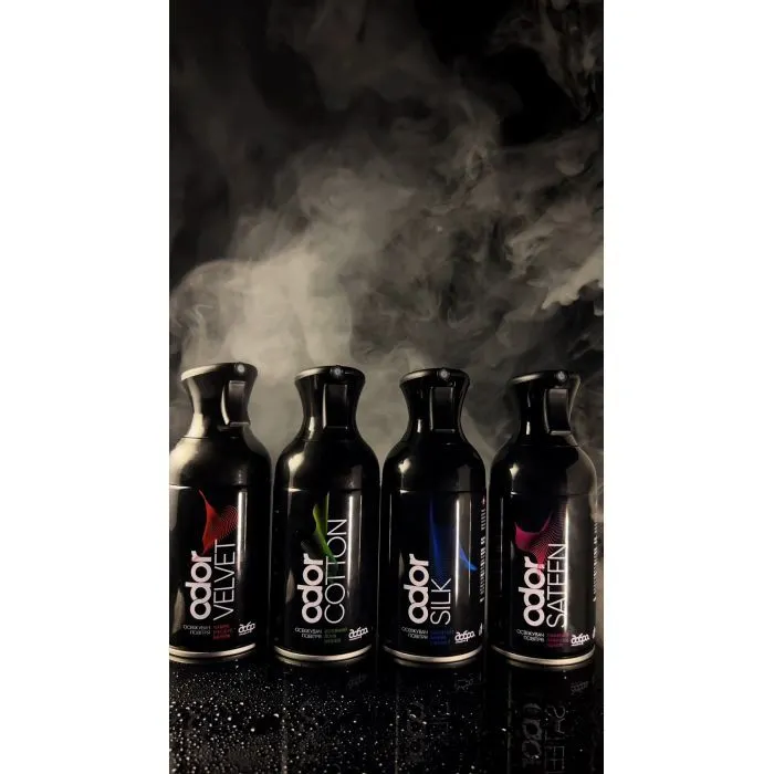 Освіжувач повітря Odor Premium Cotton Парфумований 250 мл (4820086524476) зображення 7