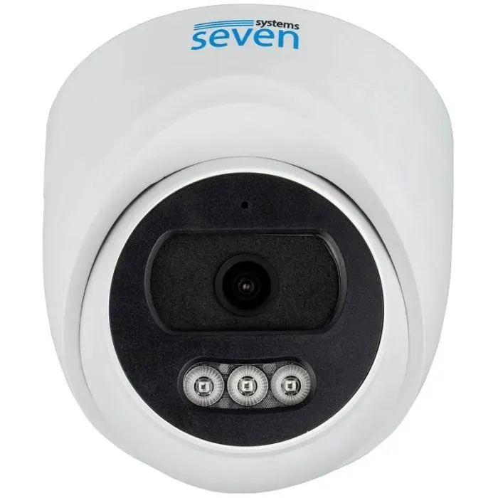Камера відеоспостереження SEVEN Systems IP1002PA (2.8) white