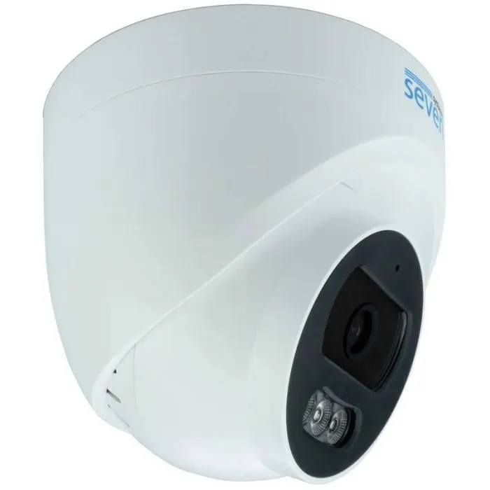 Камера відеоспостереження SEVEN Systems IP1002PA (2.8) white зображення 3