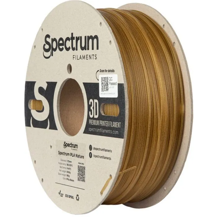 Пластик для 3D-принтера Spectrum PLA Nature 1.75mm 1kg Braun BEER, PILS (80936)