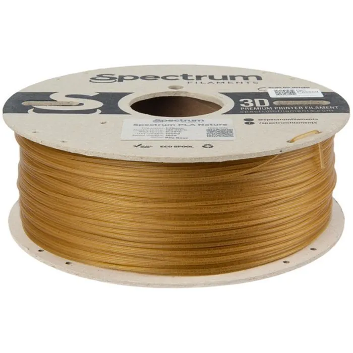 Пластик для 3D-принтера Spectrum PLA Nature 1.75mm 1kg Braun BEER, PILS (80936) изображение 2
