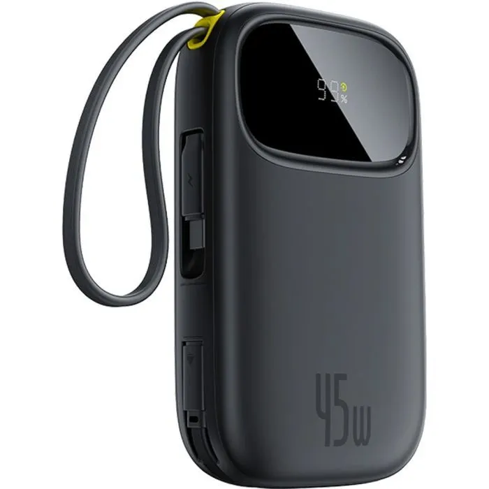 Батарея універсальна Baseus EnerFill FC31 20000mAh 45W, Digital Display, Cosmic Black (P10082105123-00) зображення 2