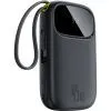 Батарея універсальна Baseus EnerFill FC31 20000mAh 45W, Digital Display, Cosmic Black (P10082105123-00) зображення 2