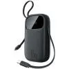Батарея універсальна Baseus EnerFill FC31 20000mAh 45W, Digital Display, Cosmic Black (P10082105123-00)