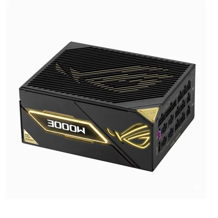 Блок живлення ASUS 3000W ROG Thor Titanium III Edition 20 (90YE00VA-B0NA00)