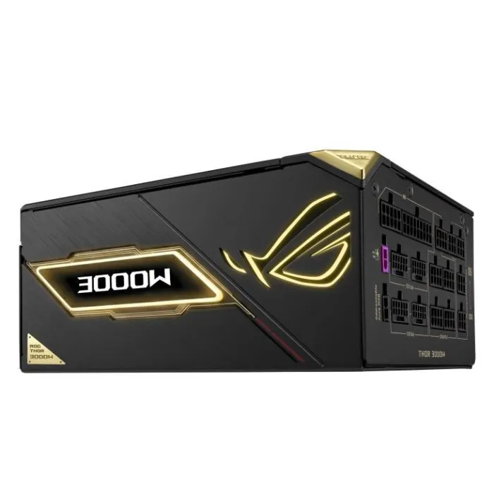 Блок живлення ASUS 3000W ROG Thor Titanium III Edition 20 (90YE00VA-B0NA00) зображення 3