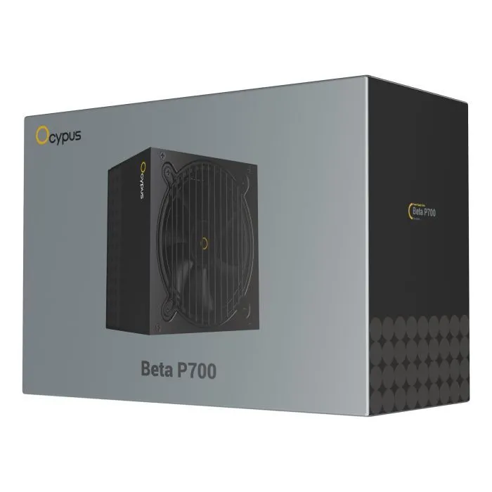 Блок питания OCYPUS 700W BETA P700 (BETA-P700-N1HDBK024X-EU) изображение 6