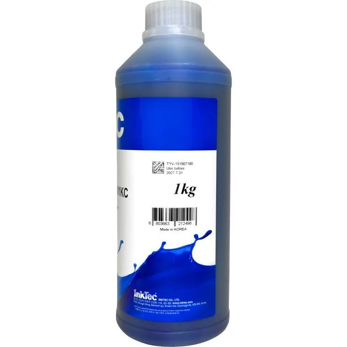 Чорнило InkTec Epson RobotJet HK-SP1600B-WI, 1л, Cyan, pigment (EPA-B01KC) зображення 2