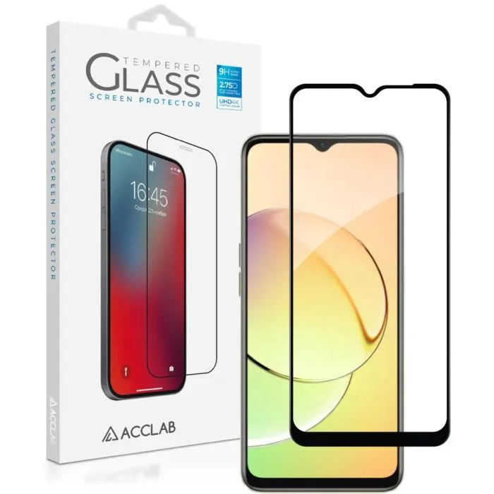 Стекло защитное ACCLAB Full Glue Realme 10 5G Black (1283126551499)