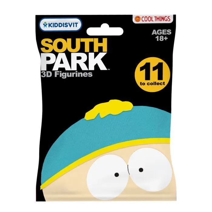 Фигурка Cool Things сюрприз - серии South Park - Приключения в Южном Парке (SK009)