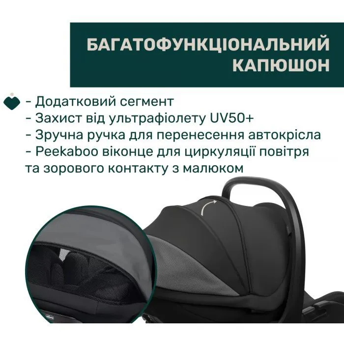 Автокрісло Chicco First-Seat Recline i-Size, група 0+ (8058664191444) (87100.52) зображення 8