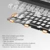 Клавиатура Ajazz AK029 Meow Magnetic Switch USB UA Beige (AK029-M-Y) изображение 10