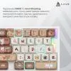 Клавиатура Ajazz AK029 Meow Magnetic Switch USB UA Beige (AK029-M-Y) изображение 14