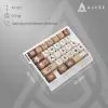 Клавиатура Ajazz AK029 Meow Magnetic Switch USB UA Beige (AK029-M-Y) изображение 16