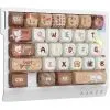 Клавиатура Ajazz AK029 Meow Magnetic Switch USB UA Beige (AK029-M-Y) изображение 3