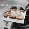 Клавиатура Ajazz AK029 Meow Magnetic Switch USB UA Beige (AK029-M-Y) изображение 6