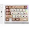Клавиатура Ajazz AK029 Meow Magnetic Switch USB UA Beige (AK029-M-Y)