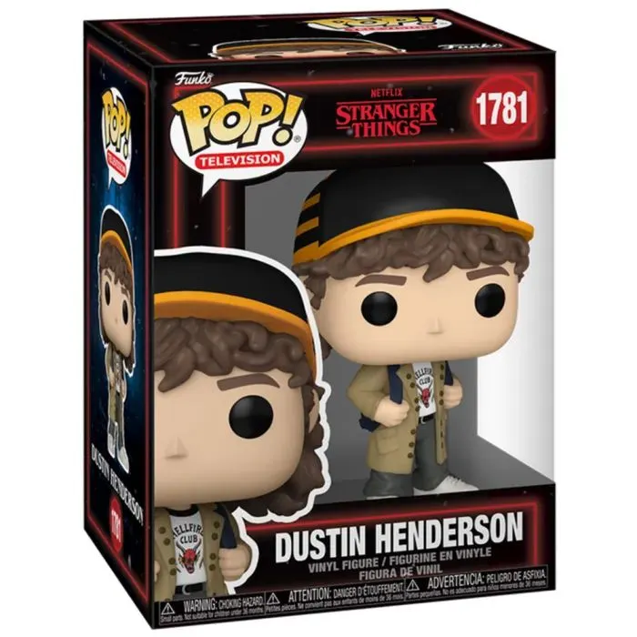 Фігурка Funko Pop серії Дивні дива - Дастін Гендерсон (75751) зображення 2