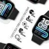 Пленка защитная Armorstandart hydrogel Xiaomi Redmi Watch 6 Lite 6 pcs (ARM94016) изображение 2