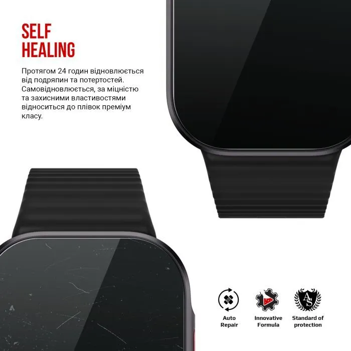 Пленка защитная Armorstandart hydrogel Xiaomi Redmi Watch 6 Lite 6 pcs (ARM94016) изображение 3