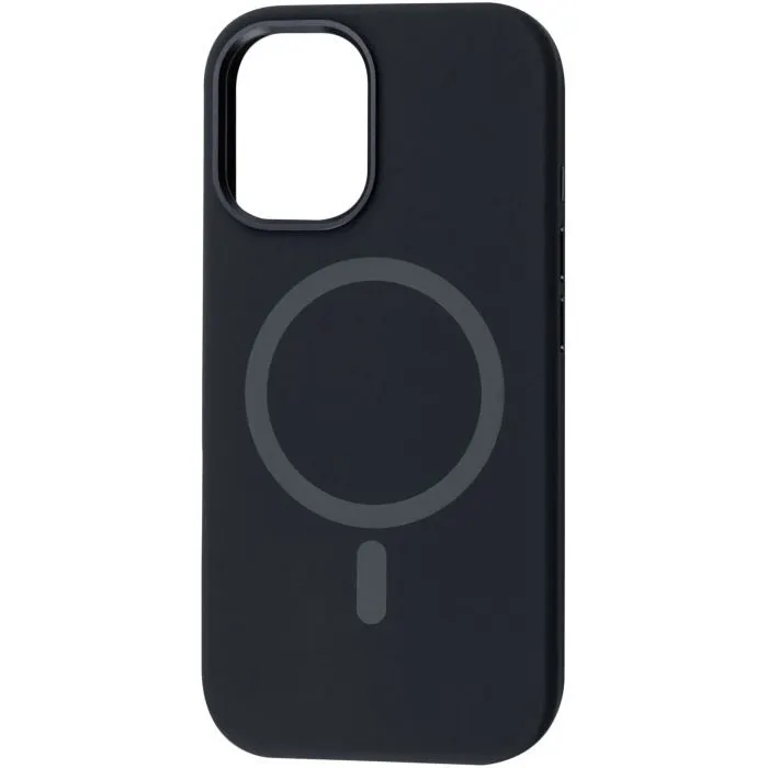 Чохол до мобільного телефона BeCover FIBRA Silicone OmniMag Apple iPhone 17 Black (716195)