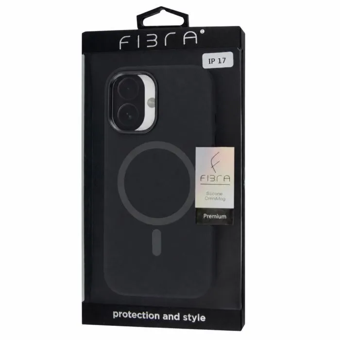 Чохол до мобільного телефона BeCover FIBRA Silicone OmniMag Apple iPhone 17 Black (716195) зображення 2