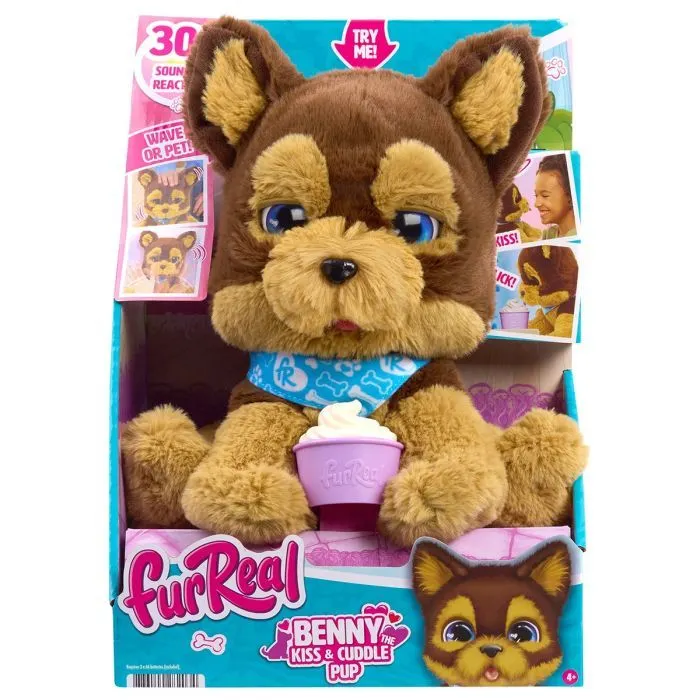 Интерактивная игрушка Furreal Йоркширский терьер Бенни (28203)