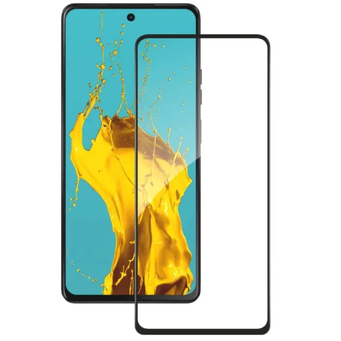 Скло захисне Piko Full Glue ESD Moto G77 Black (1283126636912)