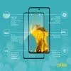 Скло захисне Piko Full Glue ESD Moto G77 Black (1283126636912) зображення 3