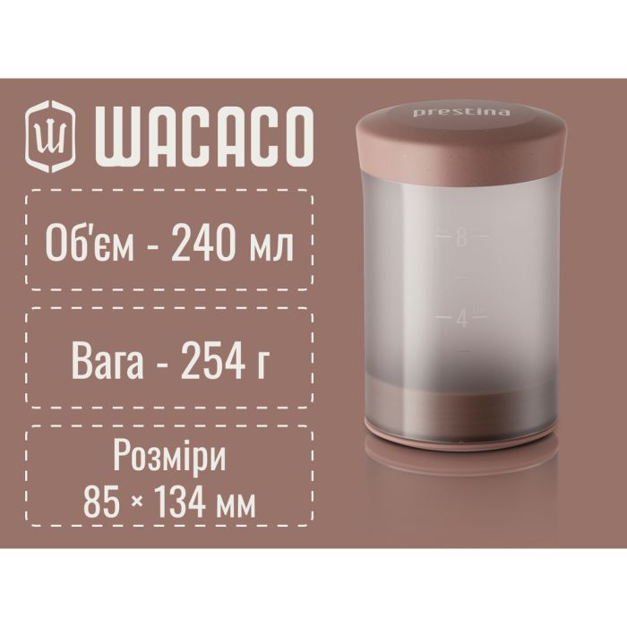 Портативна кавоварка Wacaco Prestina зелена (WPRESG) зображення 7