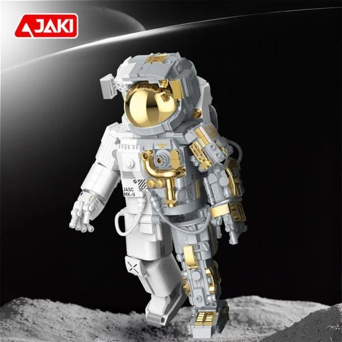 Конструктор JAKI Космічний світанок Астронавт 916 елементів (JK9116) зображення 4