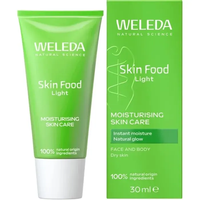 Крем для тіла Weleda Skin Food Light 30 мл (4001638501484) зображення 2