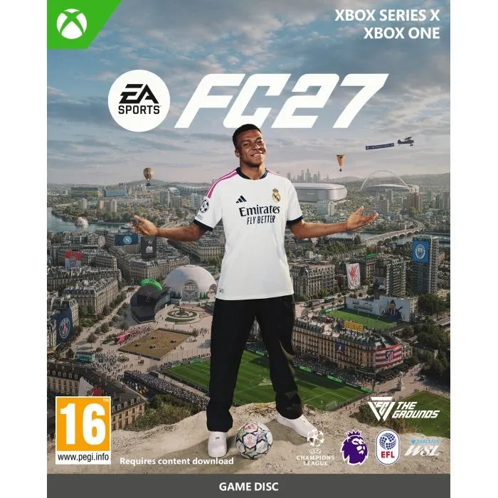 Гра Xbox EA SPORTS FC 27, BD диск (5030942125542)