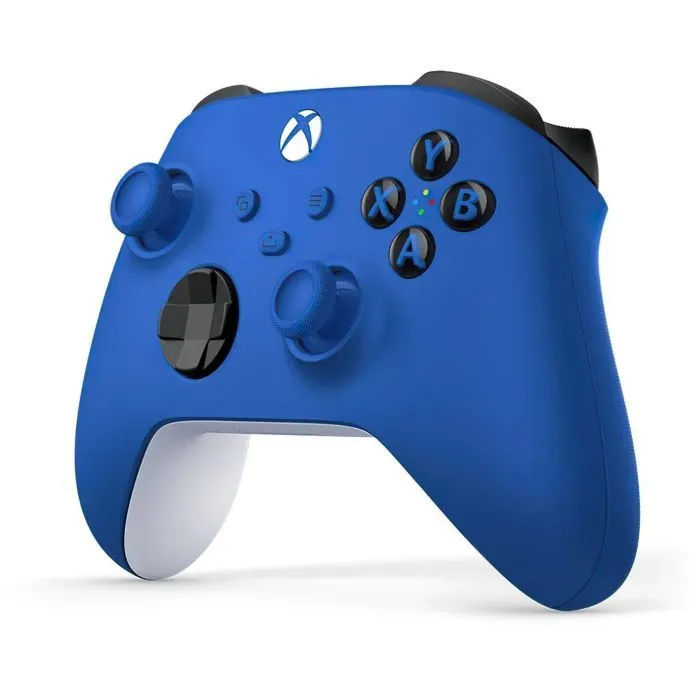 Геймпад Microsoft Wireless Controller Shock Blue (KSLMI1KON0069) зображення 3