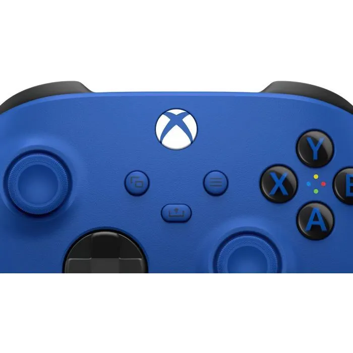 Геймпад Microsoft Wireless Controller Shock Blue (KSLMI1KON0069) зображення 4