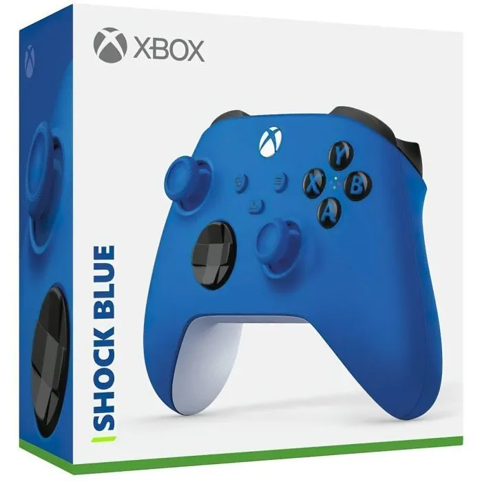 Геймпад Microsoft Wireless Controller Shock Blue (KSLMI1KON0069) зображення 6