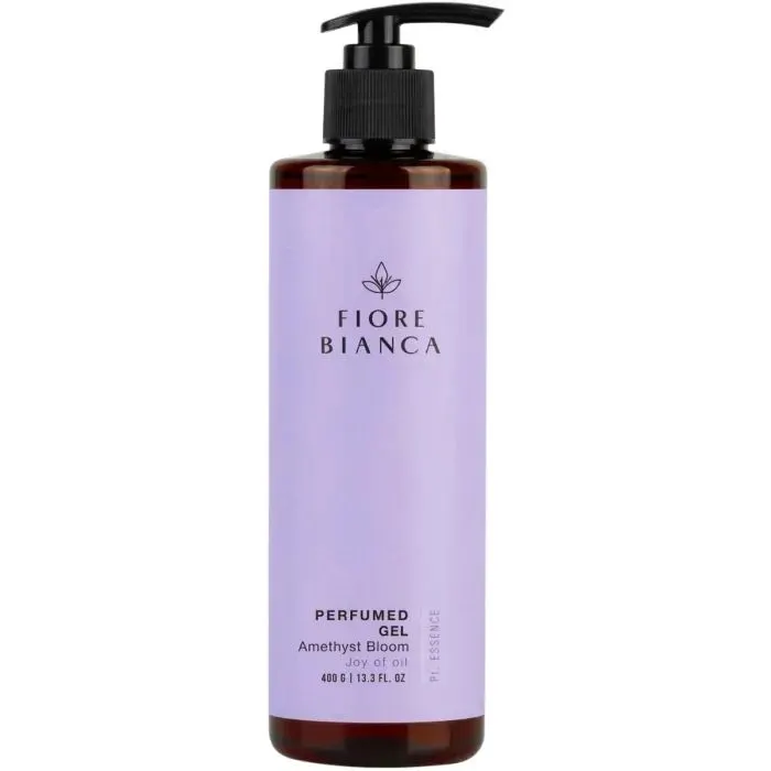 Гель для душу Bianca Perfumed Gel Pastel Essence Amethyst Bloom 400 г (4823107611346)