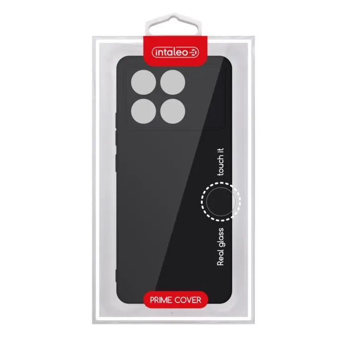 Чохол до мобільного телефона Intaleo Silicone Poco X6 Pro Black (1283126600500) зображення 2