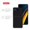 Чохол до мобільного телефона Intaleo Silicone Poco X6 Pro Black (1283126600500) зображення 3