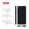 Чохол до мобільного телефона Intaleo Silicone Poco X6 Pro Black (1283126600500) зображення 4